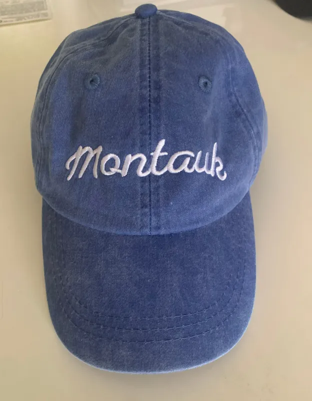 Montauk Baseball Hat Cape Cod Baseball Hat sold by ThePopStyle