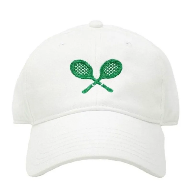 Tennis Hat , Summer Beach Hat , Tennis logo Hat sold by ThePopStyle
