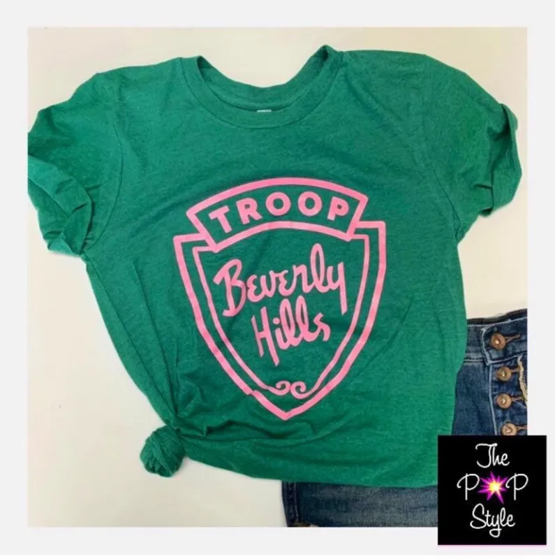Troop Beverly Hills Youth t shirt , 80’s movie California Shirt sold by ThePopStyle