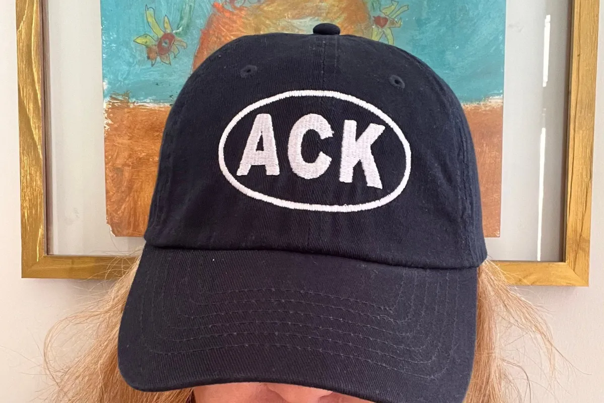 ACK hat, Nantucket Hat, Nantucket Souvenir, Nantucket Trip Hat sold by ThePopStyle