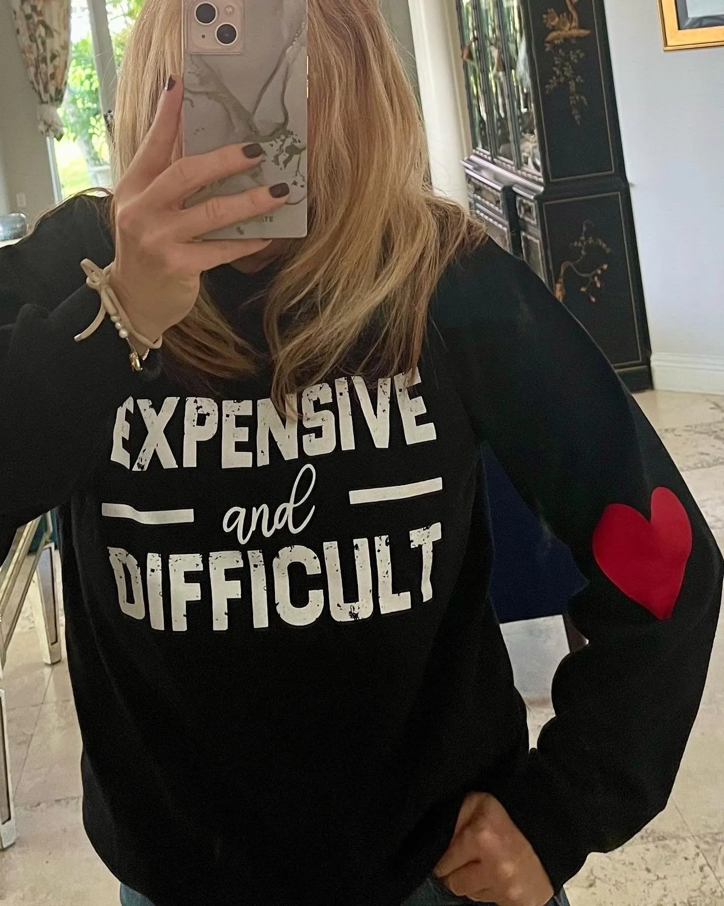 Expensive and Difficult Sweatshirt Pullover sold by ThePopStyle product image thumbnail 3