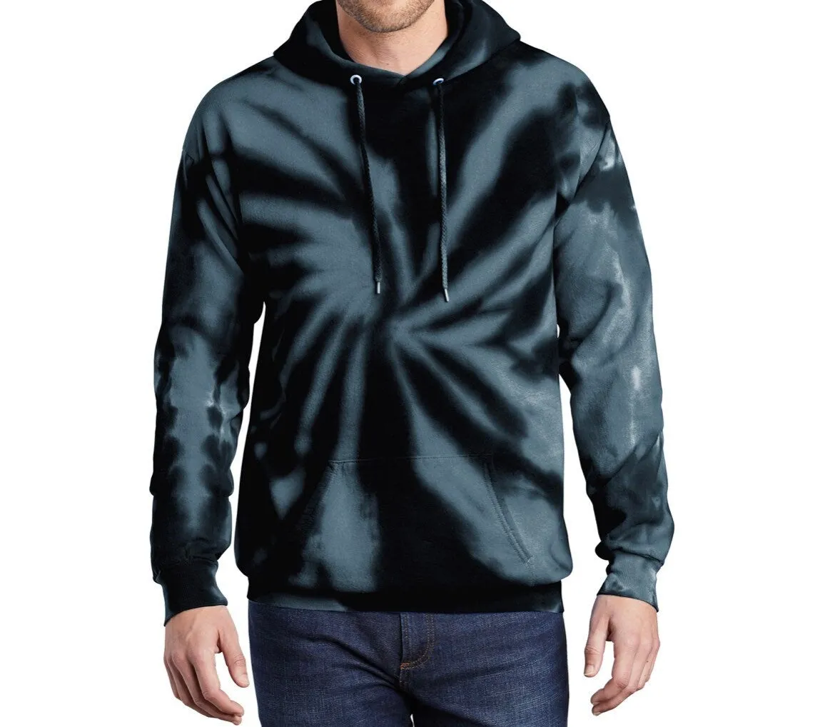 Bubblegum Tie Dye Hoodie Pink Swirl Unisex Fit. Other Tie Dye colors available. sold by ThePopStyle product image thumbnail 3