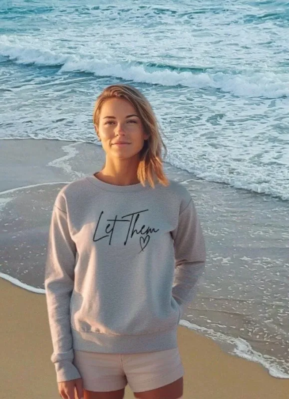 Let Them Shirt. Podcast Shirt. Motivational Shirt. Mental Wellness Shirt. sold by ThePopStyle