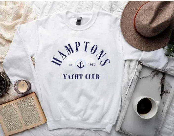 Hampton’s Shirt, Yacht Club Shirt , Souvenir Shirt, Trip Shirt sold by ThePopStyle product image thumbnail 2