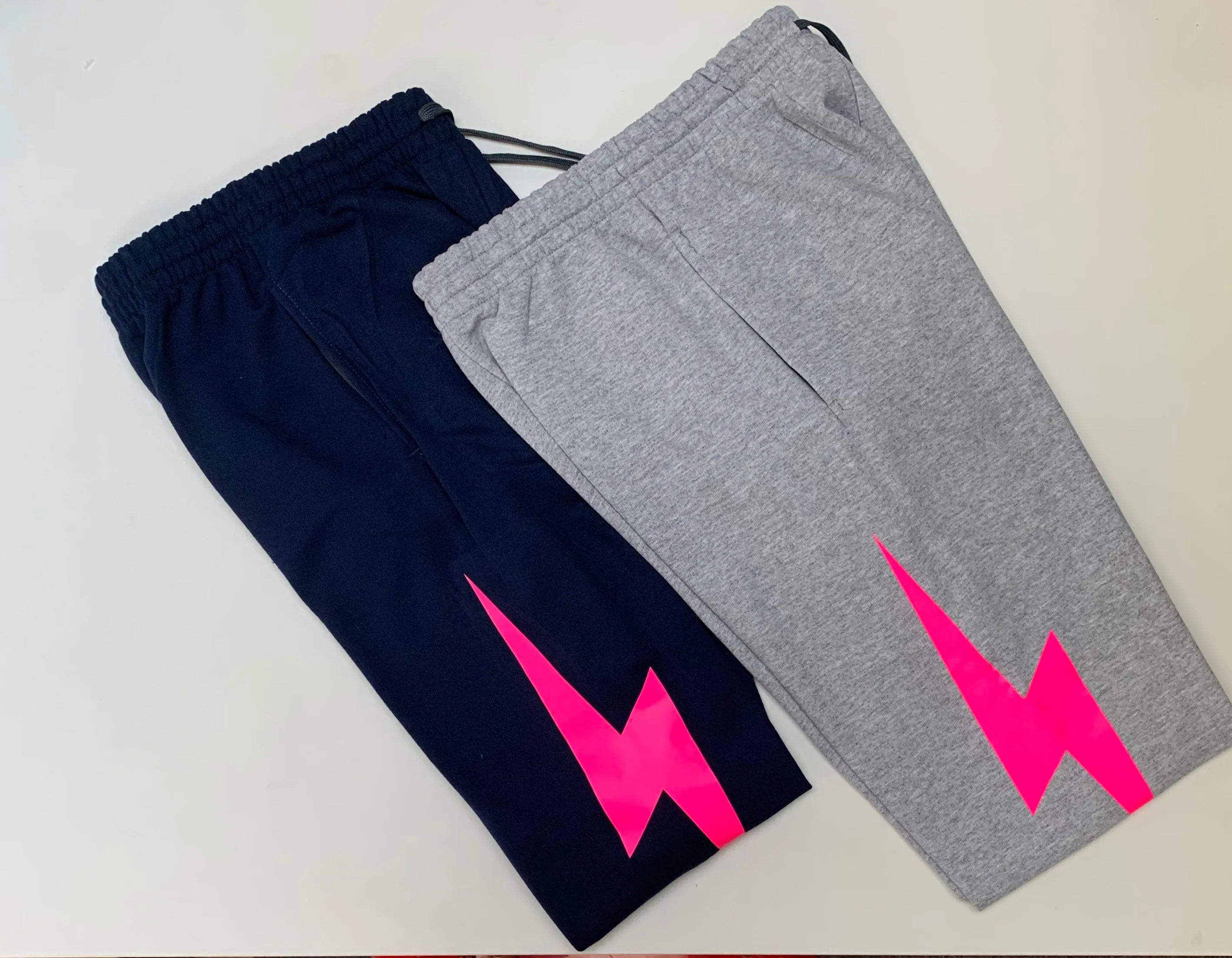 Lightening Bolt Sweatpants. Lightening Bolt joggers. fashion unisex joggers. sold by ThePopStyle product image thumbnail 3