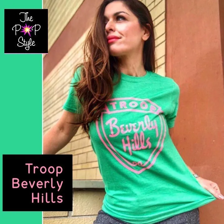 Troop Beverly Hills T Shirt / Phyllis Nefler/ 80s movies / we don’t need patches sold by ThePopStyle product image thumbnail 2
