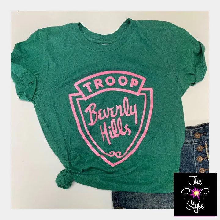 Troop Beverly Hills T Shirt / Phyllis Nefler/ 80s movies / we don’t need patches sold by ThePopStyle