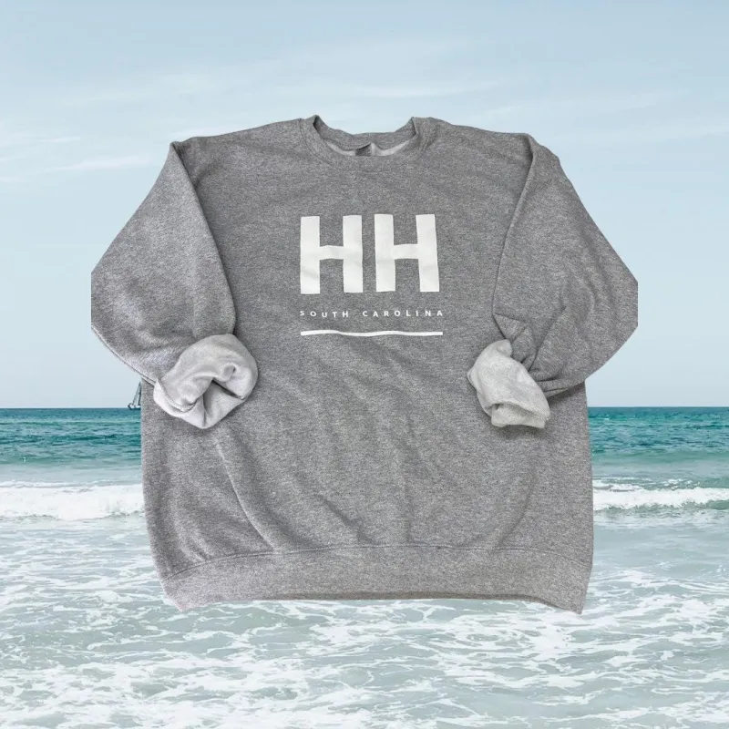 Hilton Head Sweatshirt, South Carolina souvenir, Carolina beach shirt sold by ThePopStyle