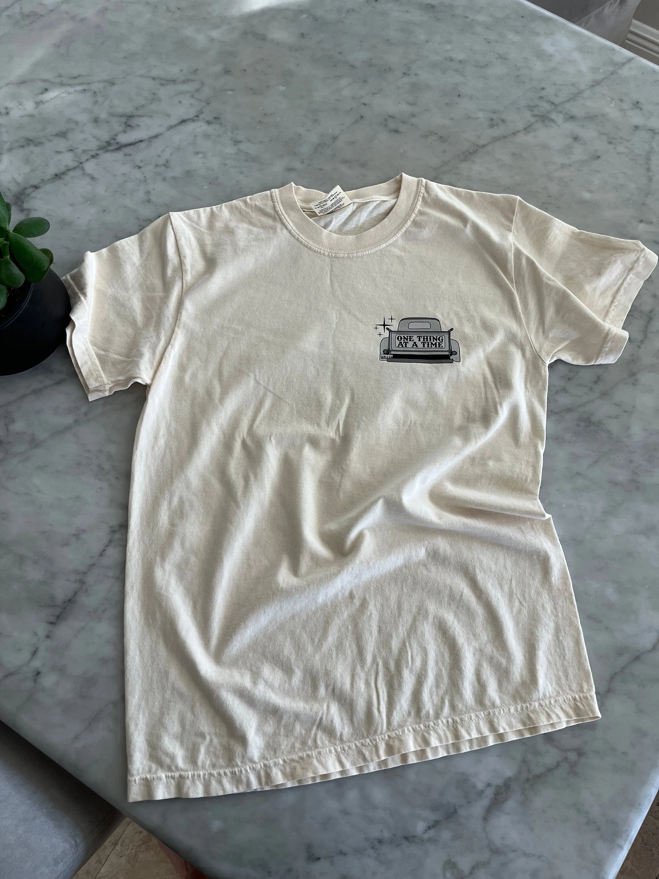 One Thing at A Time Shirt, Wallen concert shirt, Wallen song shirt sold by ThePopStyle product image thumbnail 2