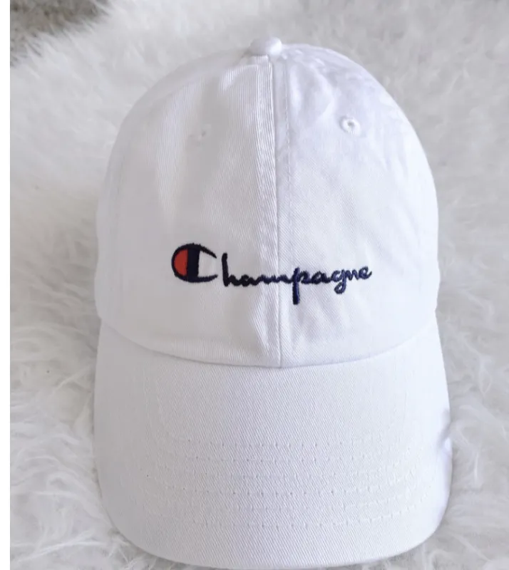 Champagne Hat / Brunch Hat sold by ThePopStyle