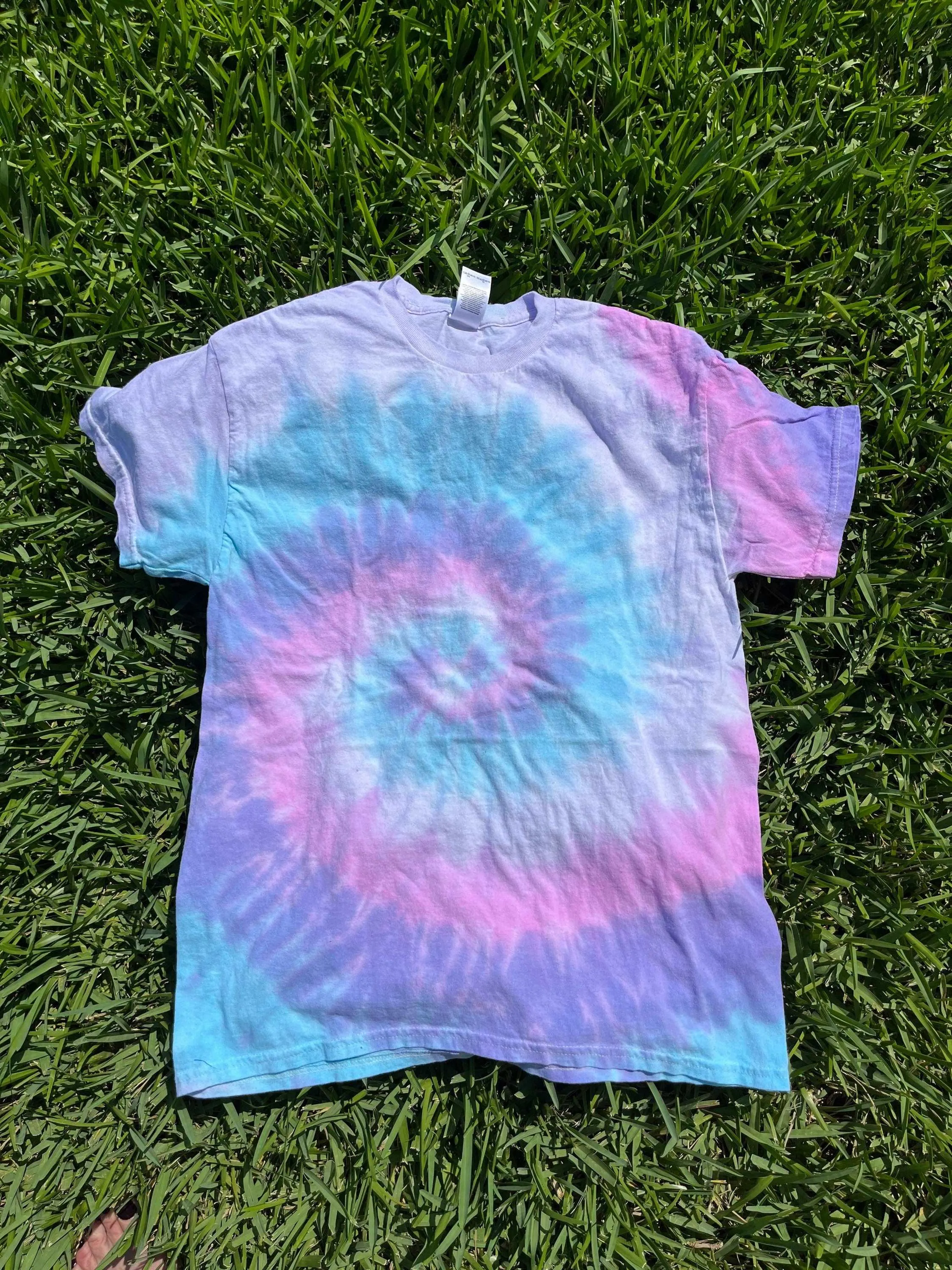 Ombré Unicorn Tie Dye T Shirt, ombré Tie Dye tee, dyed pastel Shirt sold by ThePopStyle