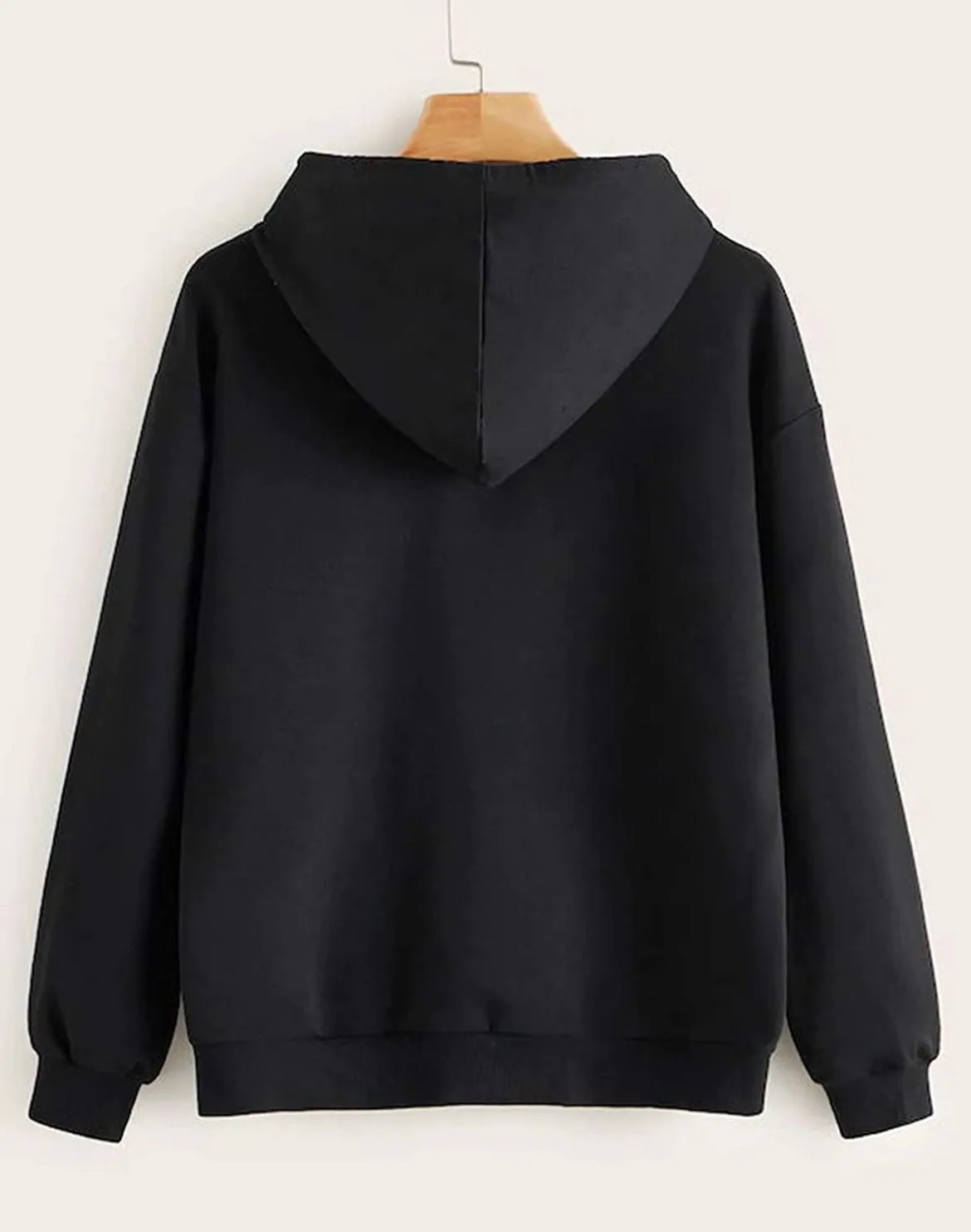 Butterfly Hoodie, Trendy Shirt Hoodie , Black Butterfly Pullover sold by ThePopStyle product image thumbnail 4