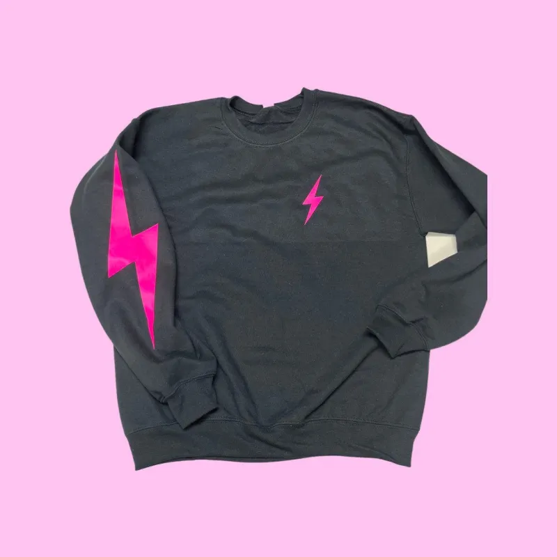 Lighting Bolt Sweatshirt sold by ThePopStyle