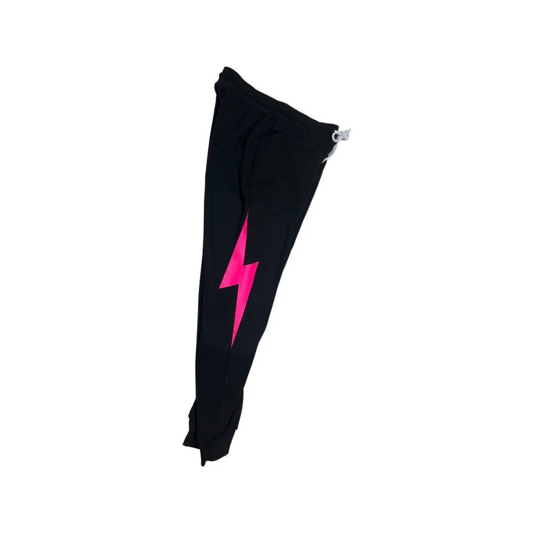 Bolt Joggers, Lighting Bolt Sweatpants sold by ThePopStyle product image thumbnail 3