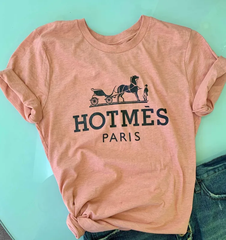 Hot Mess Designer Graphic T shirt sold by ThePopStyle