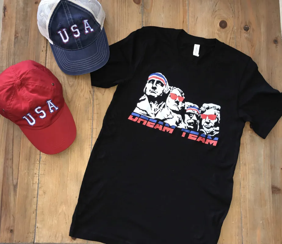 Fourth of July T Shirt Shirt, Mt Rushmore Shirt, Destination Shirt sold by ThePopStyle