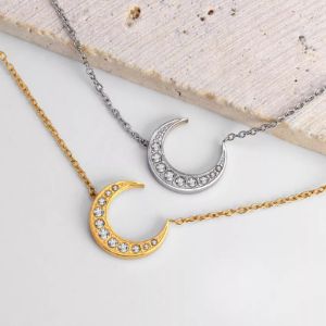 Moon with a Bling Necklace sold by House of Bling