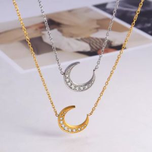Moon with a Bling Necklace sold by House of Bling