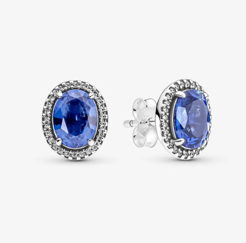 Sapphire Studs sold by House of Bling