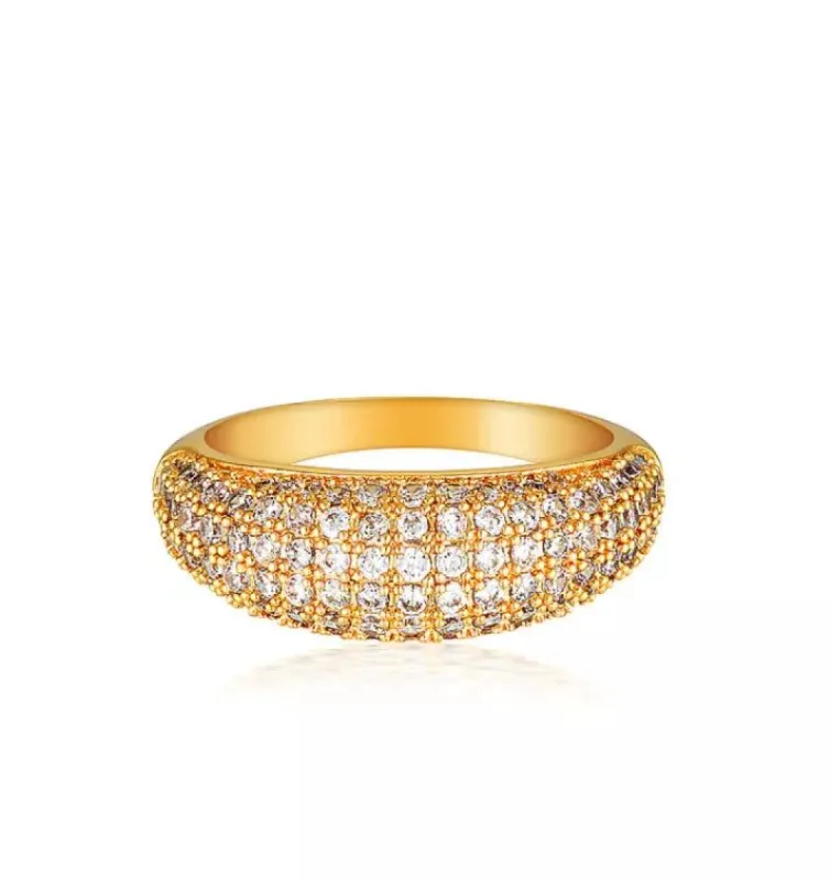 Diamond Band sold by House of Bling