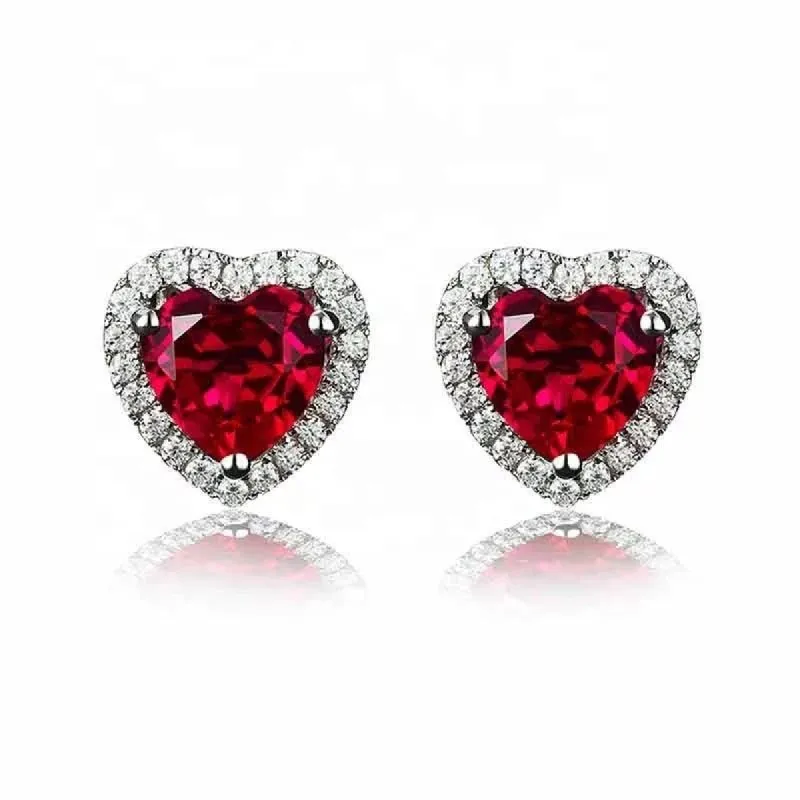 Ruby Studs sold by House of Bling