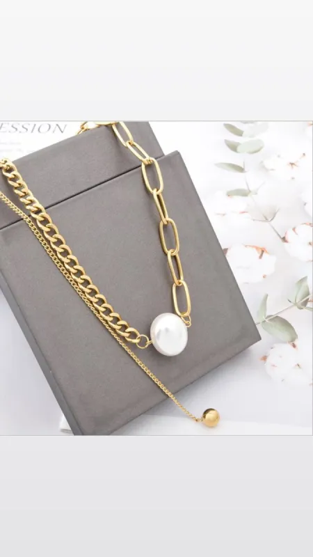 Dina Necklace sold by House of Bling