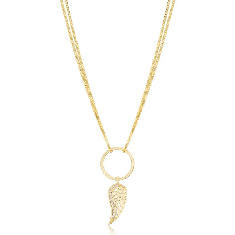 Wing Necklace sold by House of Bling