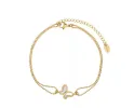 Shell Butterfly Anklet sold by House of Bling