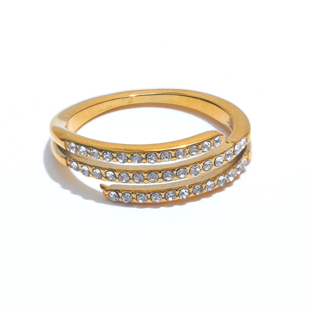 Amanda Ring sold by House of Bling
