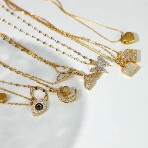 Bling Butterfly Necklace sold by House of Bling