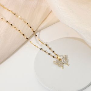 Bling Butterfly Necklace sold by House of Bling