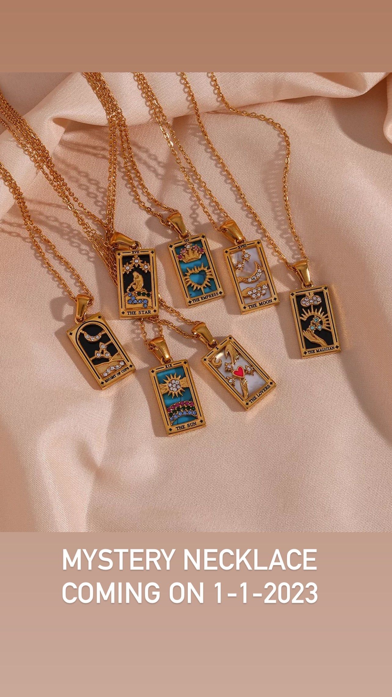 Mystery Necklace sold by House of Bling product image thumbnail 4