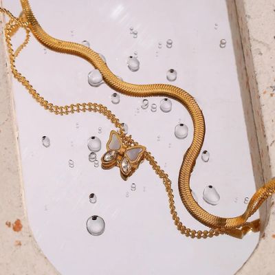 Butterfly Anklet sold by House of Bling