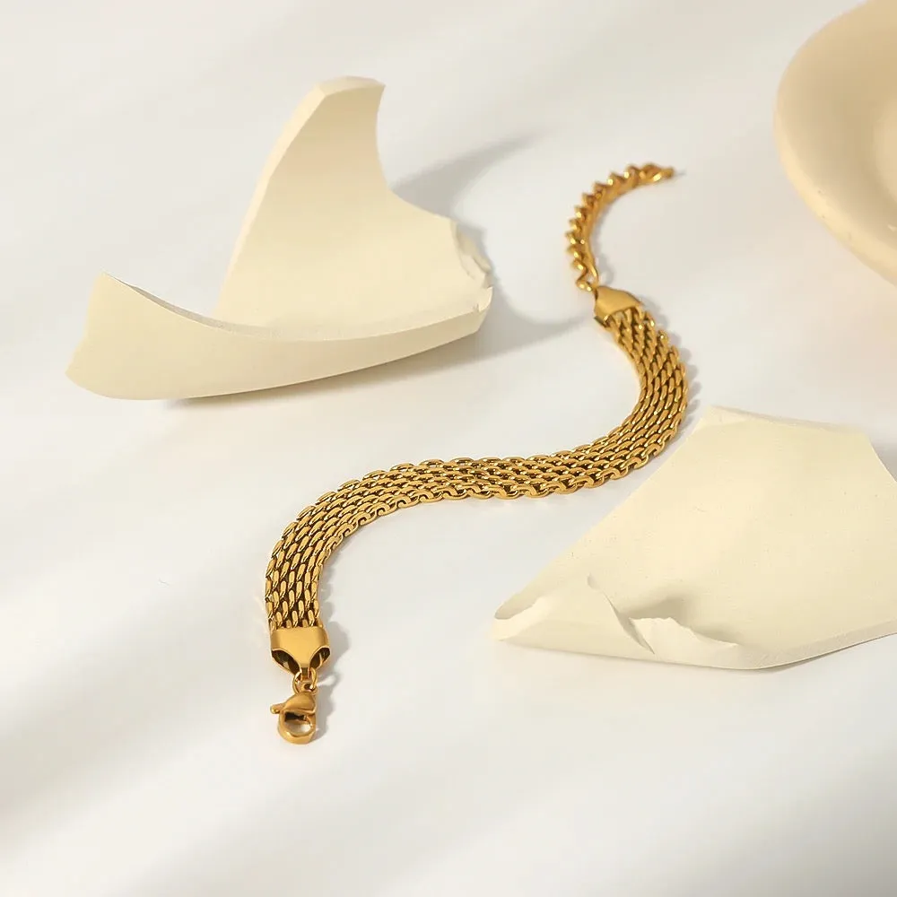 Mesh Chain Bracelet sold by House of Bling product image thumbnail 4