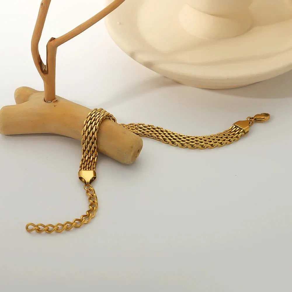 Mesh Chain Bracelet sold by House of Bling product image thumbnail 2