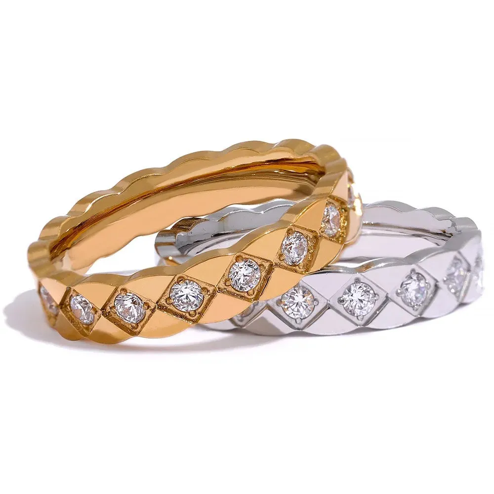 Layla Ring sold by House of Bling product image thumbnail 2