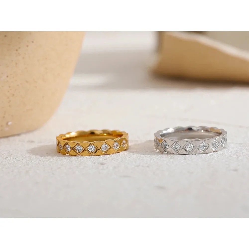 Layla Ring sold by House of Bling product image thumbnail 5