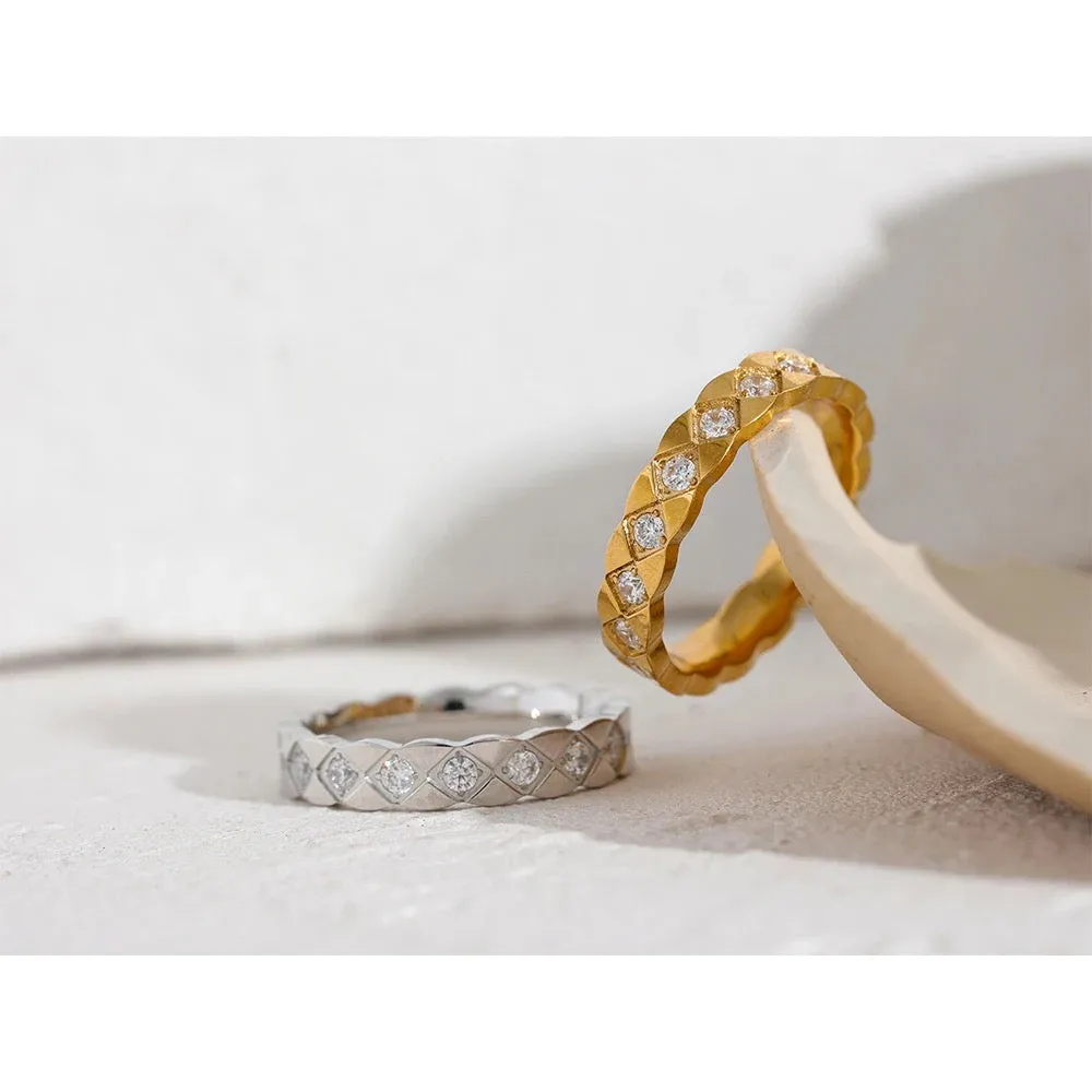 Layla Ring sold by House of Bling product image thumbnail 4