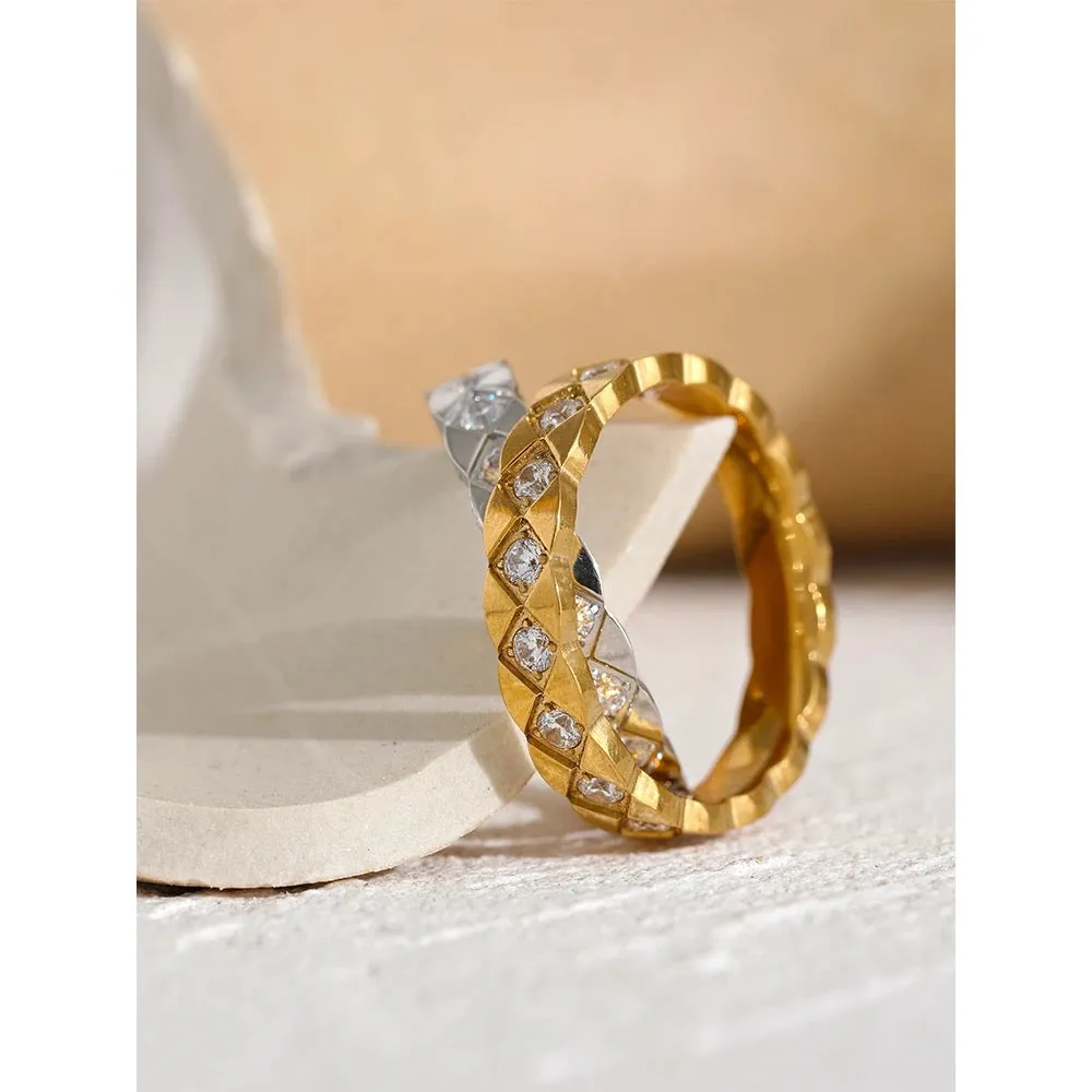 Layla Ring sold by House of Bling product image thumbnail 3