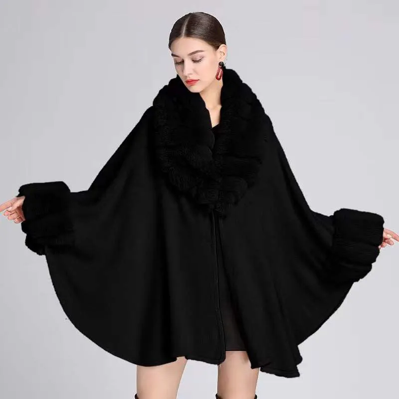 Solid Color Ponchos sold by House of Bling product image thumbnail 2
