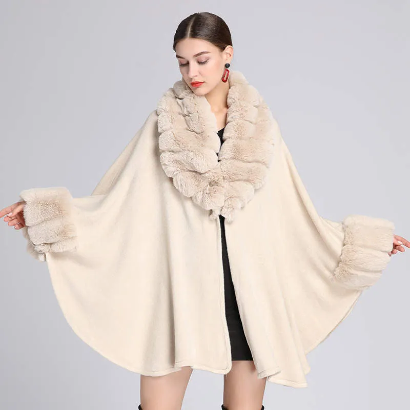 Solid Color Ponchos sold by House of Bling