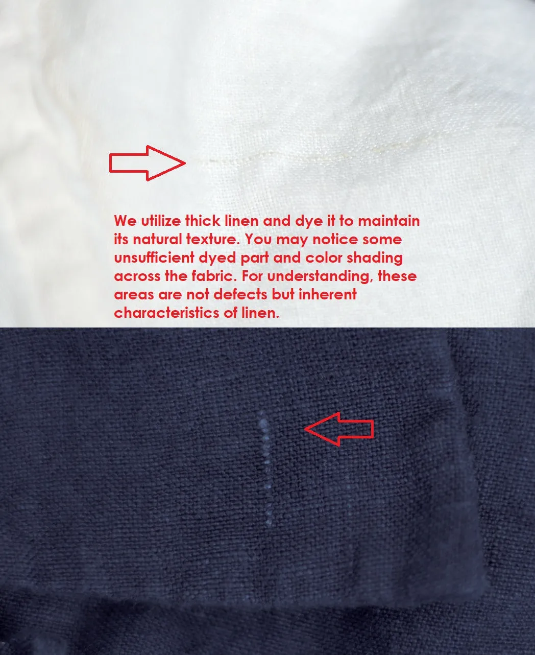 SHONAN BEACH SHIRT EXTRA HEAVY LINEN sold by Kamakura product image thumbnail 4