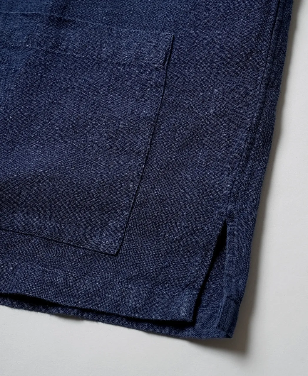 SHONAN BEACH SHIRT EXTRA HEAVY LINEN sold by Kamakura product image thumbnail 3