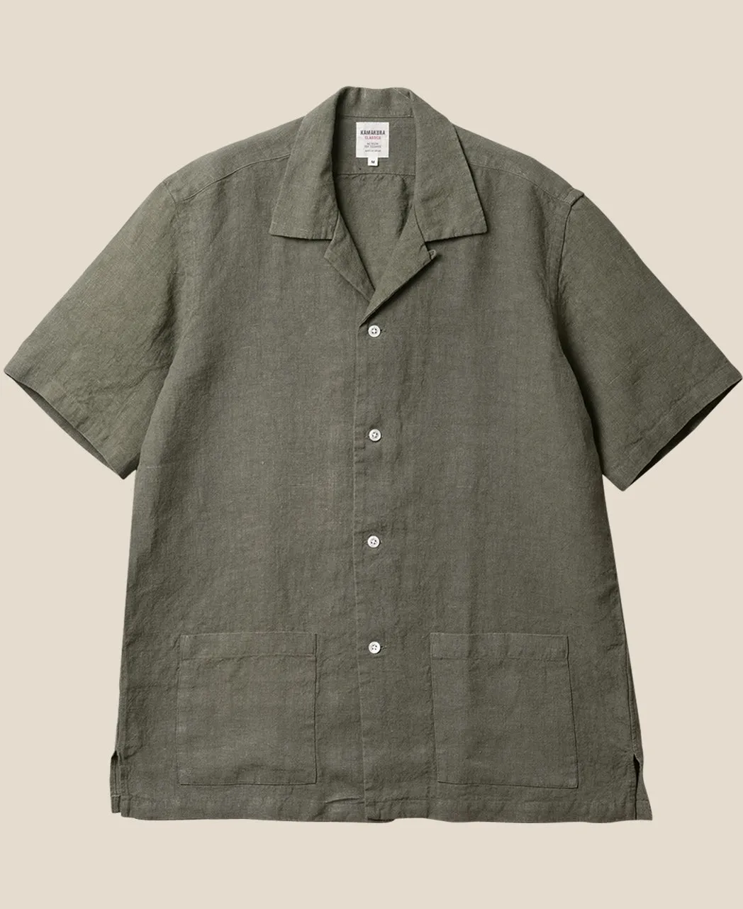 SHONAN BEACH SHIRT EXTRA HEAVY LINEN sold by Kamakura product image thumbnail 5