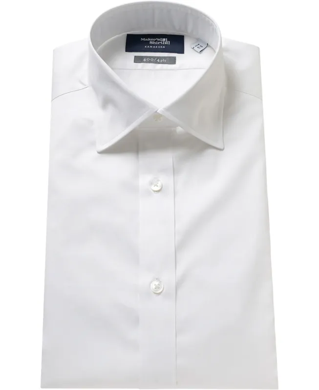 TOKYO SLIM FIT - Semi-spread Micro Twill 400 COUNT Paris Collection sold by Kamakura