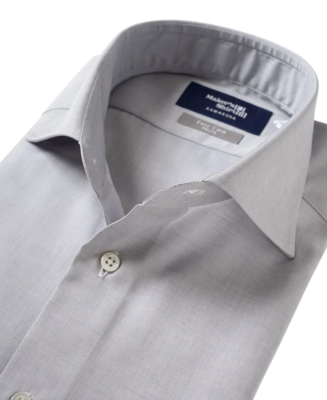 TOKYO SLIM FIT- Italian Spread Pinpoint Oxford J-TECH EASY CARE sold by Kamakura product image thumbnail 2