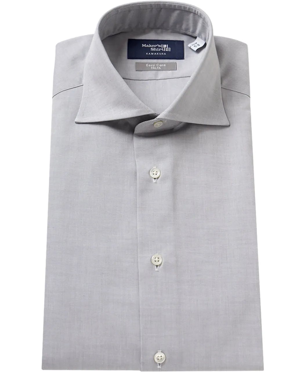 TOKYO SLIM FIT- Italian Spread Pinpoint Oxford J-TECH EASY CARE sold by Kamakura