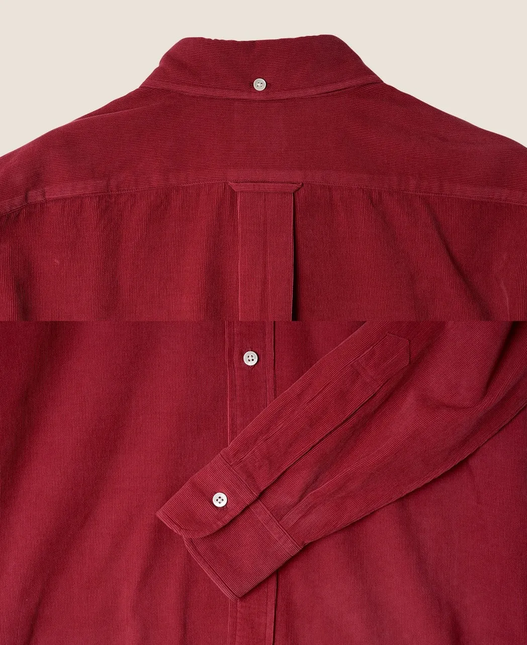 VINTAGE IVY JAPANESE NEEDLECORD SHIRT sold by Kamakura product image thumbnail 2