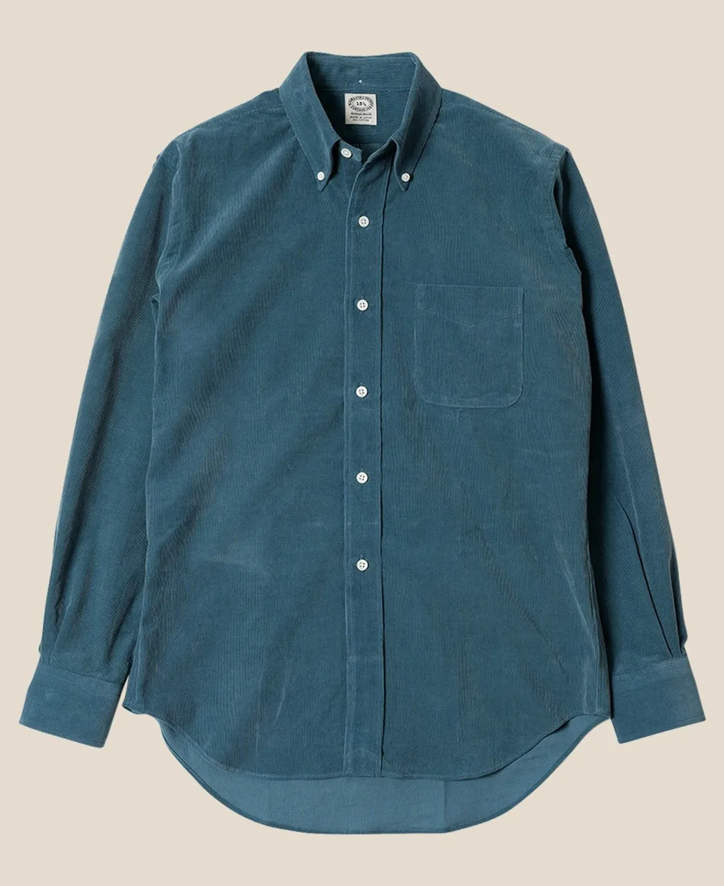 VINTAGE IVY JAPANESE NEEDLECORD SHIRT sold by Kamakura product image thumbnail 4