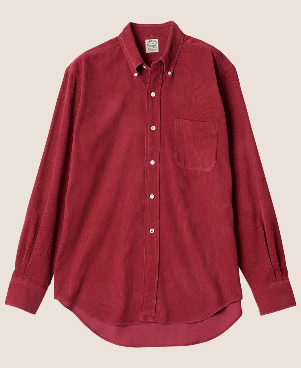 VINTAGE IVY JAPANESE NEEDLECORD SHIRT sold by Kamakura